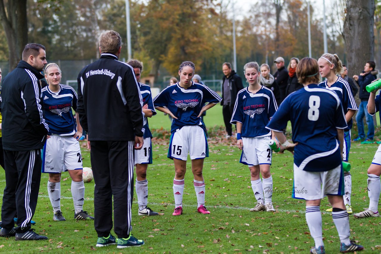 Bild 359 - Frauen Hamburger SV - SV Henstedt Ulzburg : Ergebnis: 0:2